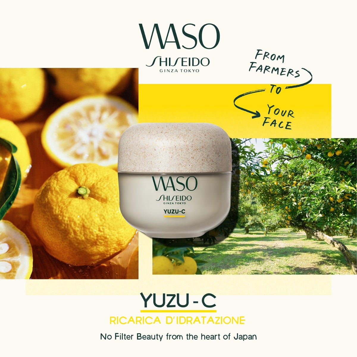 YUZU-C Beauty Sleeping Mask 50ml