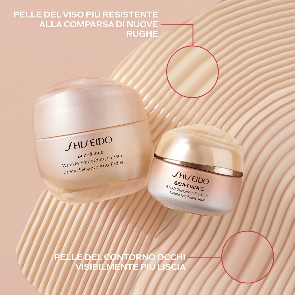 Benefiance Wrinkle Smoothing Eye Cream