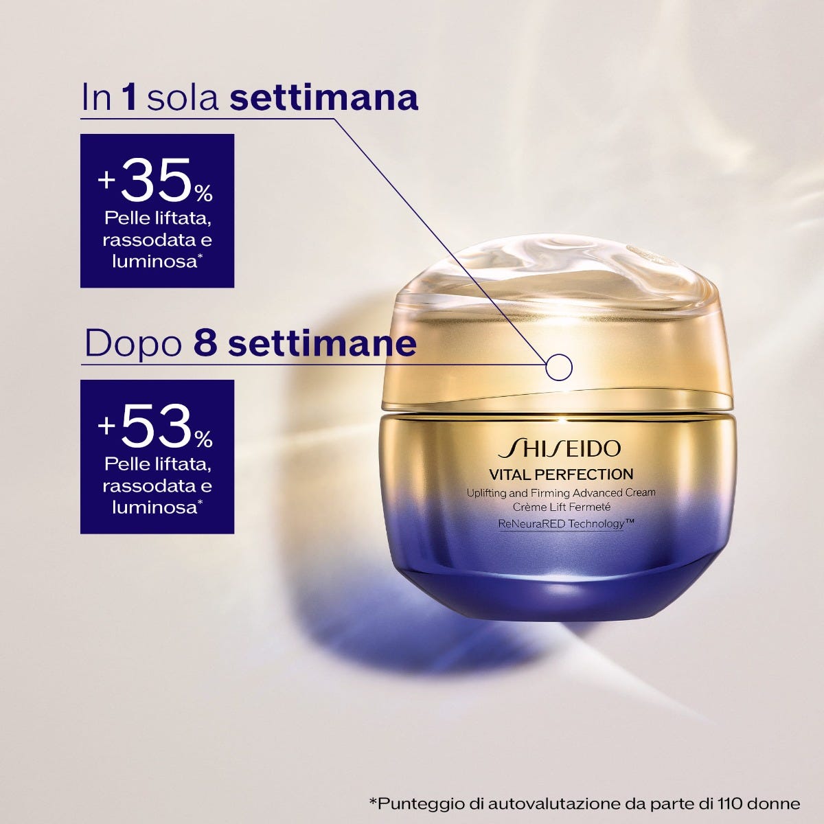 Uplifting and Firming Advanced Cream Refill