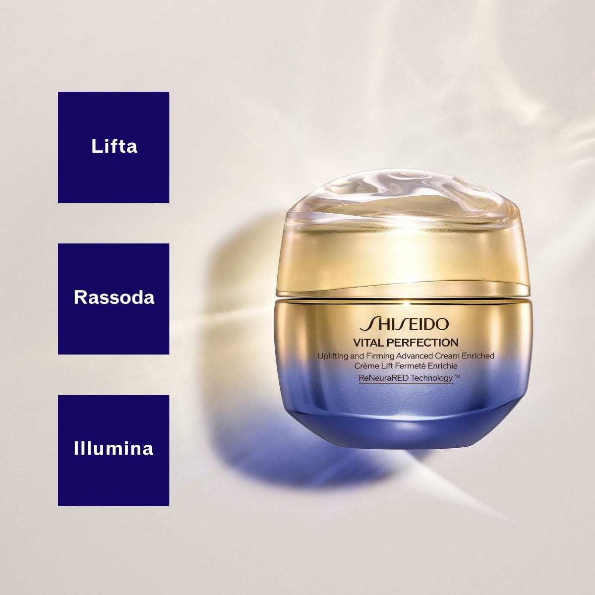 Uplifting and Firming Advanced Cream Enriched