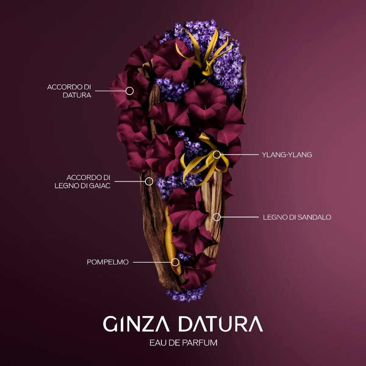 SHISEIDO GINZA DATURA Eau de Parfum