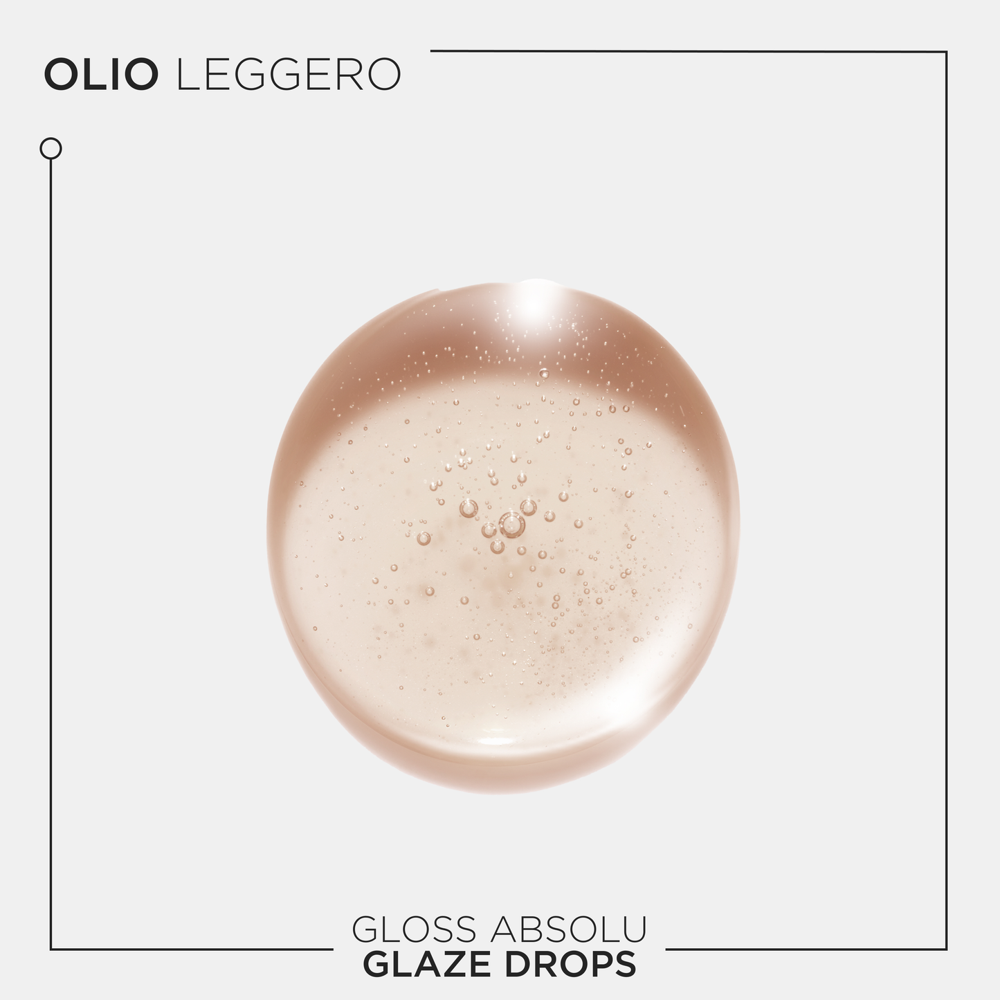 Kérastase Gloss Absolu Olio leggero Glaze Drops per capelli tendenti al crespo 45ml