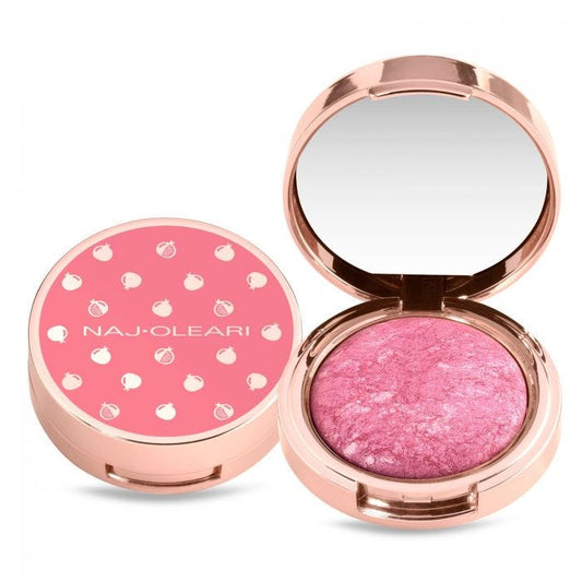 Glow Cloud Baked Blush - 02 Pomegranate Rose