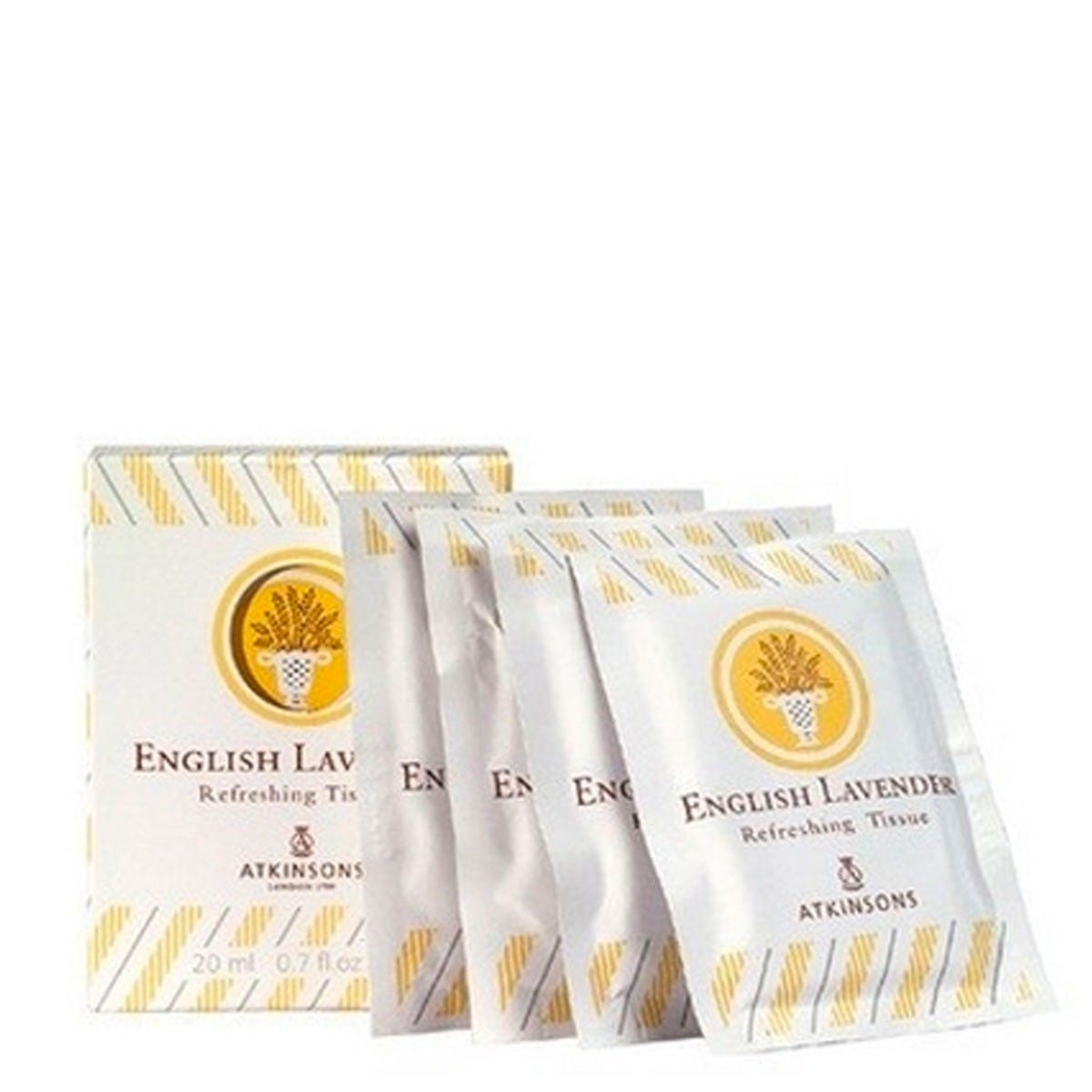 English Lavender Refreshing tissues 10 pezzi