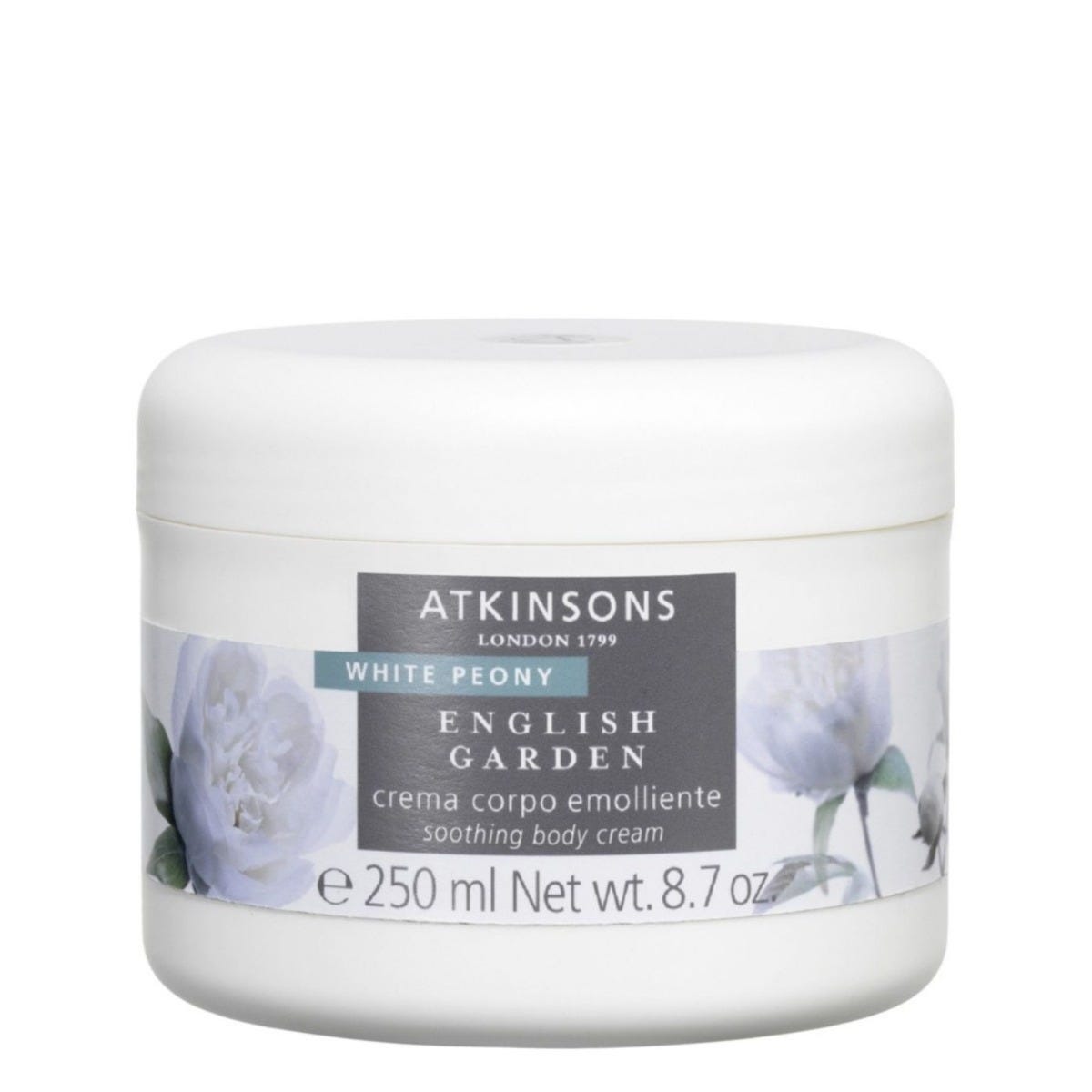 English Garden White Peony Crema Corpo 250ml