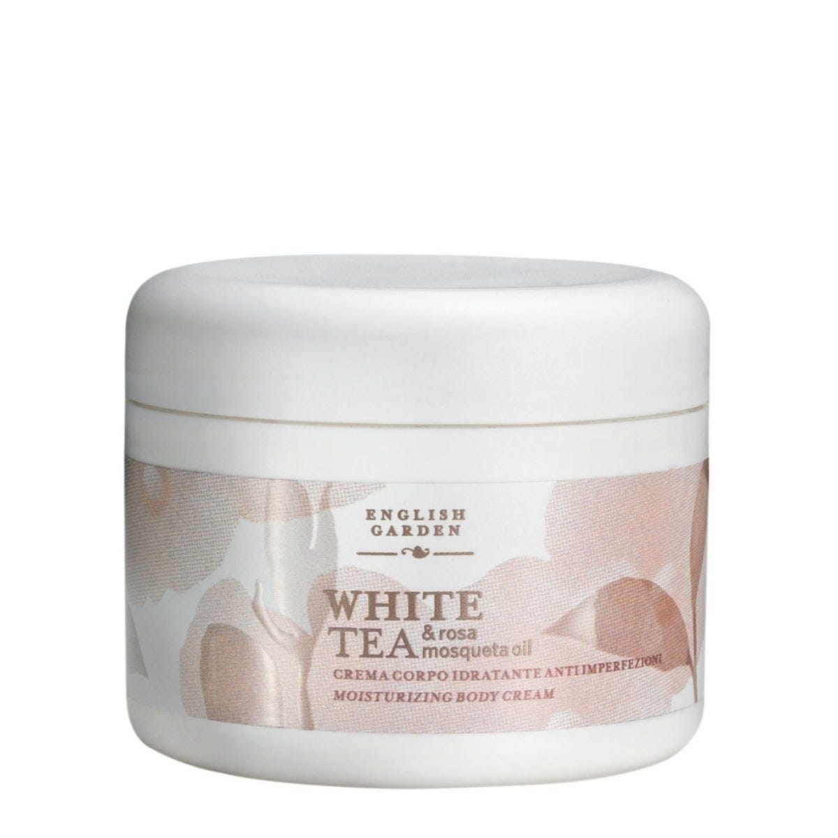 English Garden White Tea E Rosa Mosqueta Crema Corpo 250ml