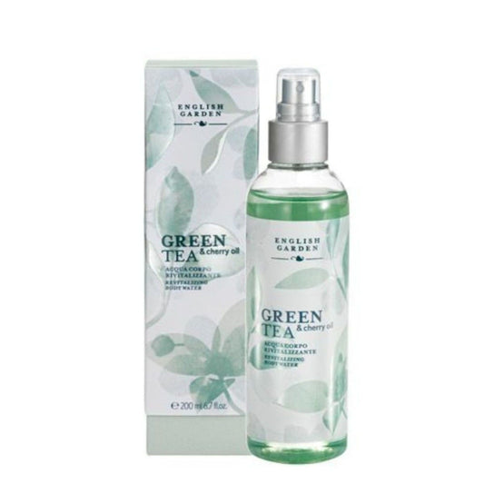 English Garden Green Tea E Cherry Oil Acqua Corpo 200ml