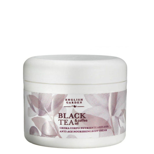 English Garden Black Tea e Coffee Oil Crema Corpo 250ml