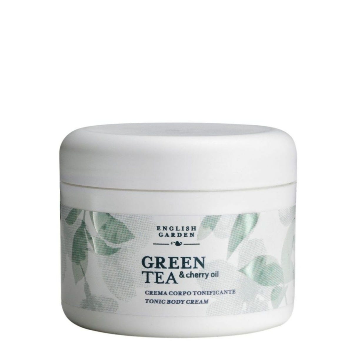 English Garden Green Tea E Cherry Oil Crema Corpo Tonificante 250ml
