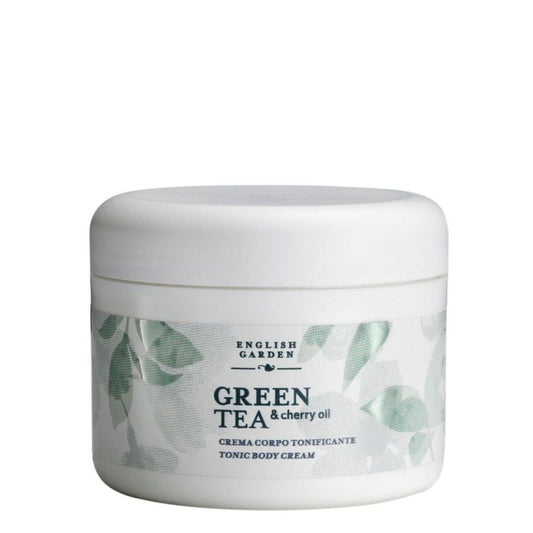 English Garden Green Tea E Cherry Oil Crema Corpo Tonificante 250ml