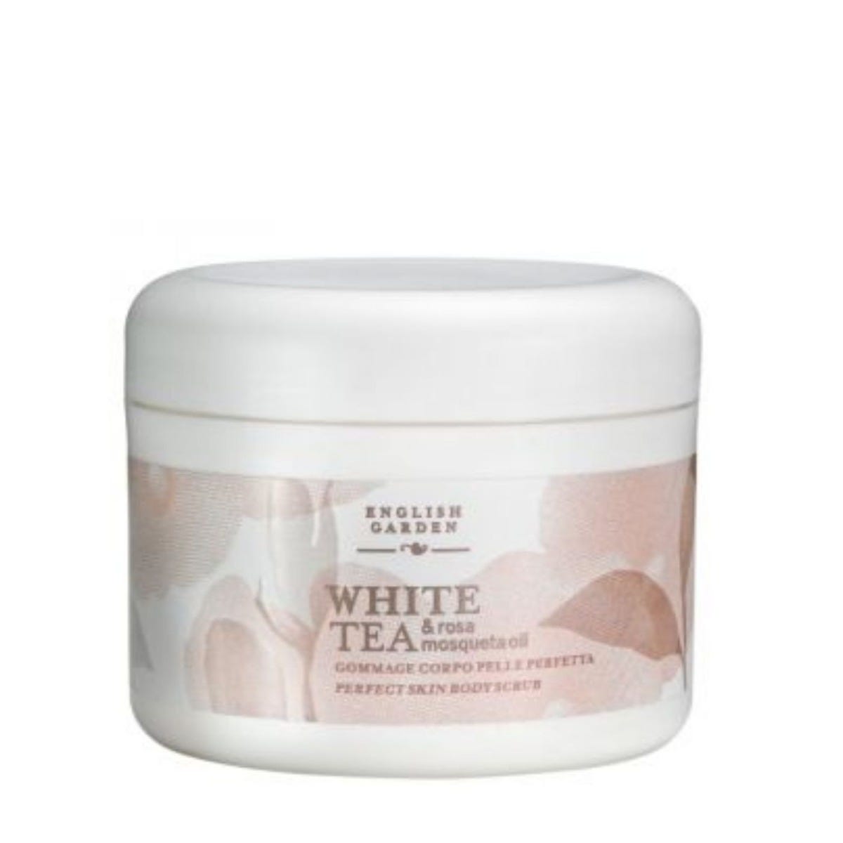 English Garden White Tea E Rosa Mosqueta Gommage Corpo 250ml