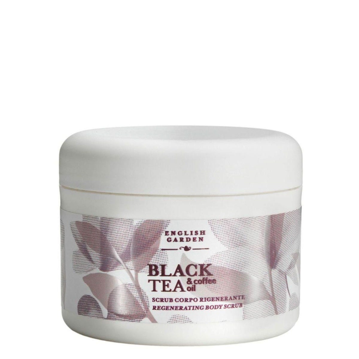 English Garden Black Tea e Coffee Oil Scrub Corpo 250gr