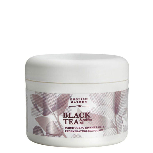English Garden Black Tea e Coffee Oil Scrub Corpo 250gr