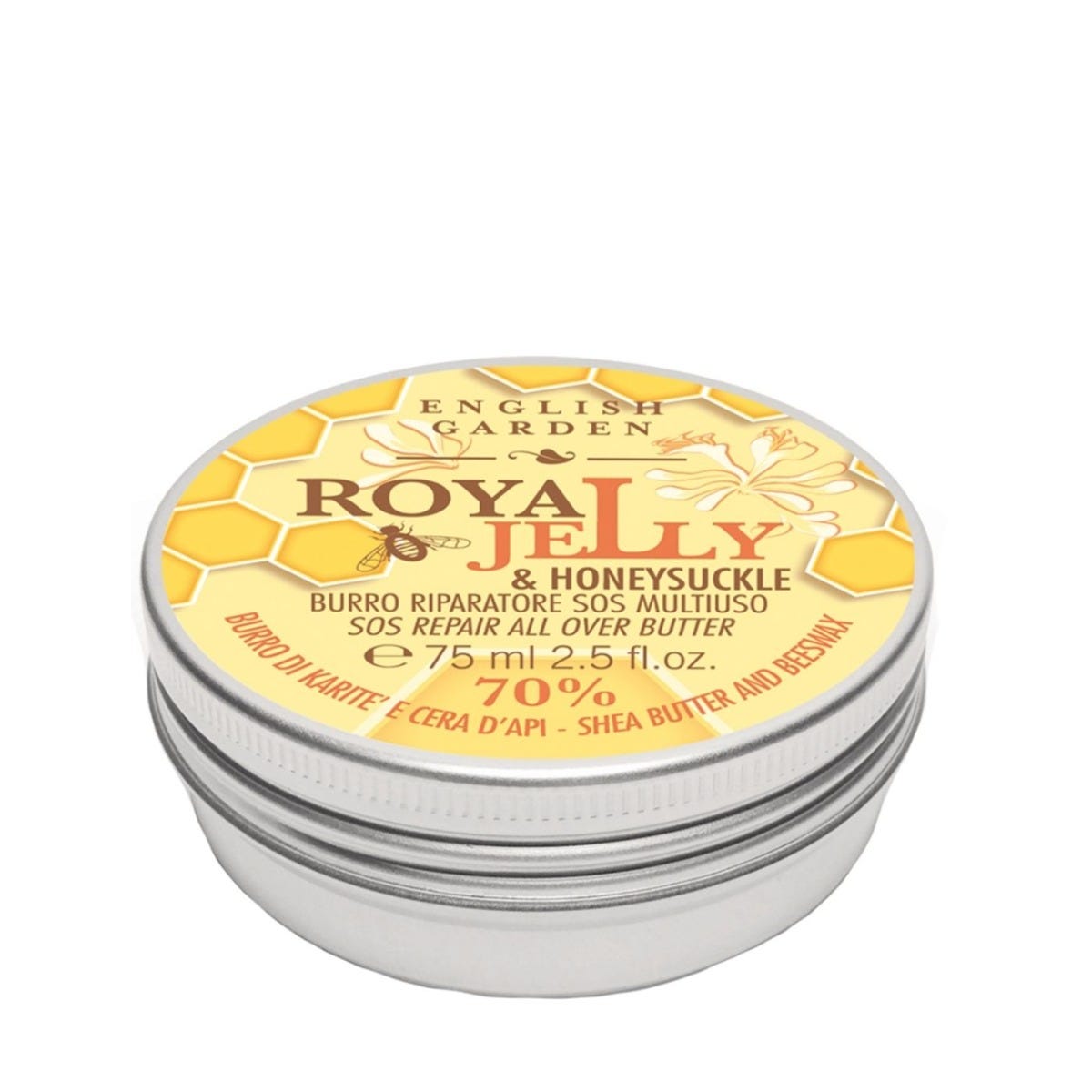 English Garden Royal Jelly E Honeysuckle Repair Butter 75ml