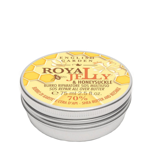 English Garden Royal Jelly E Honeysuckle Repair Butter 75ml