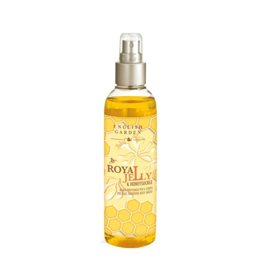 English Garden Royal Jelly E Honeysuckle Acqua Profumata Corpo 200ml