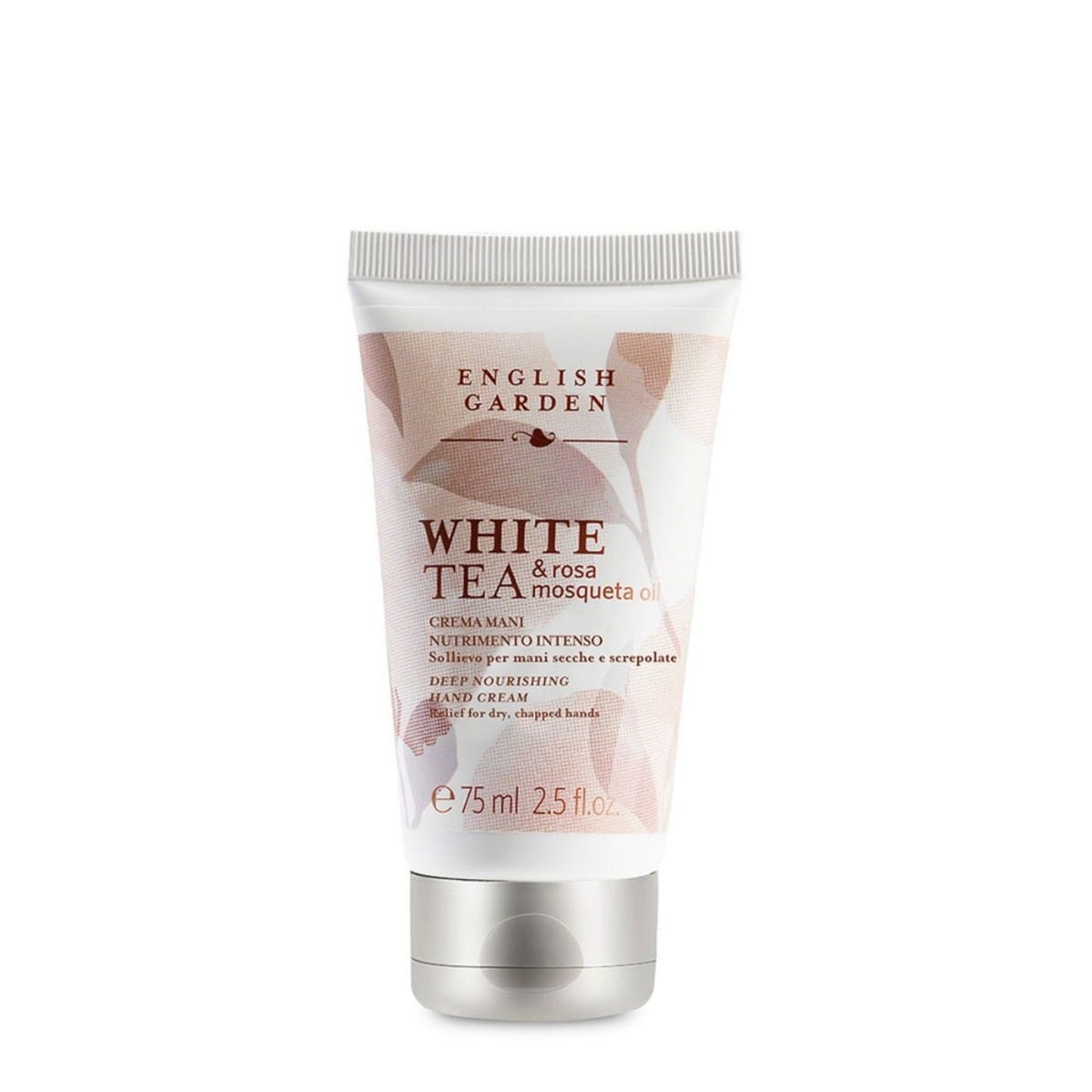 English Garden White Tea E Rosa Mosqueta Crema Mani 75ml