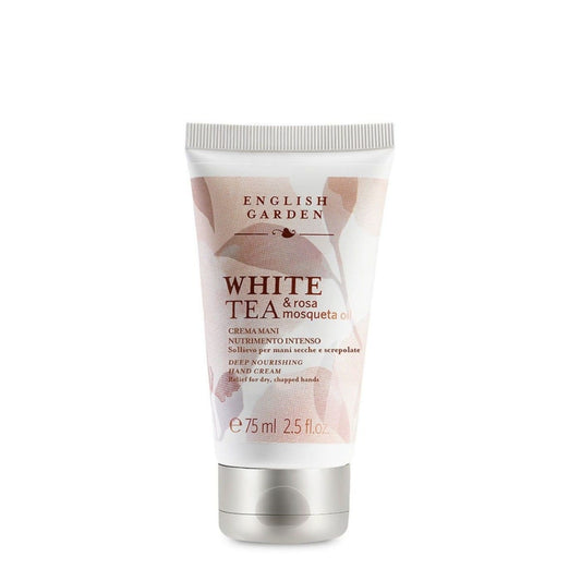 English Garden White Tea E Rosa Mosqueta Crema Mani 75ml
