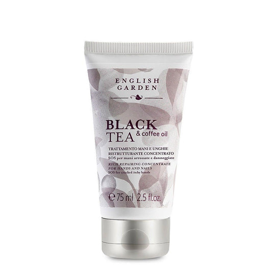 English Garden Black Tea e Coffee Oil Repairing Hand Cream 75ml