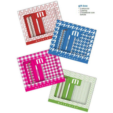 Pigna Monocromo Special Box Rosso/Verde/Blu/Fucsia