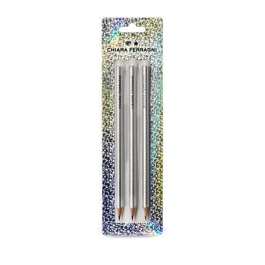 Blister matite Chiara Ferragni - 0,7 x 18 cm