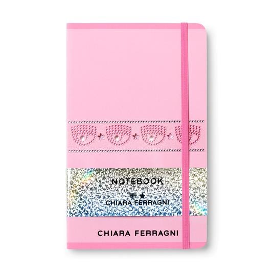 Notebook Chiara Ferragni - 14,8 x 21 cm