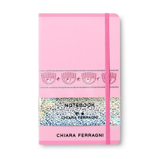 Notebook Chiara Ferragni - 14,8 x 21 cm