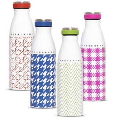 Borraccia Termica 500ml Monocromo Pattern by Fedez