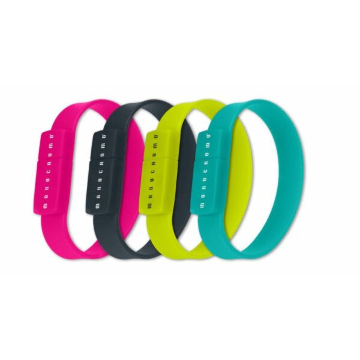 Braccialetto usb Monocromo