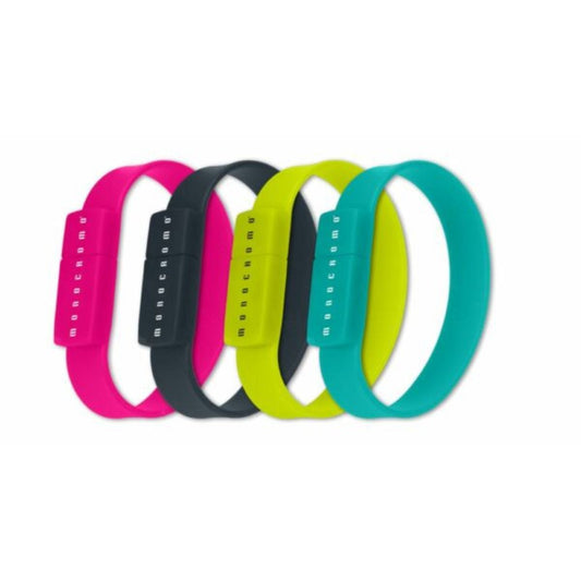 Braccialetto usb Monocromo