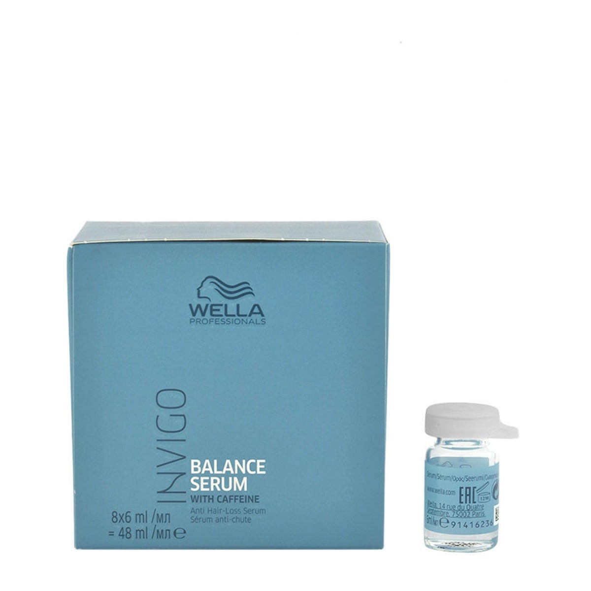 Invigo Balance Trattamento Anticaduta 8X6 ml