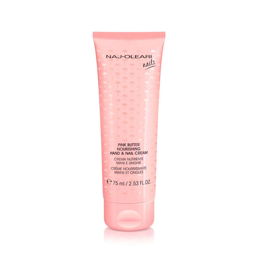 Pink Butter Nourishing Hand & Nail Cream 75ml