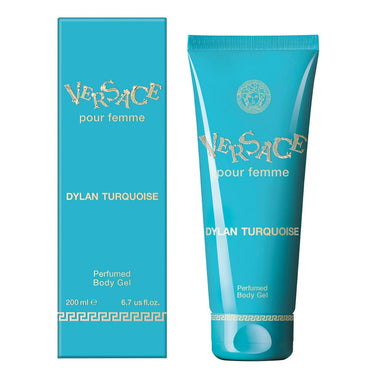Dylan Turquoise Perfumed Body Gel 200ml