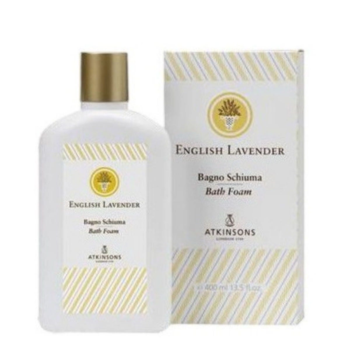 English Lavender Bagno Schiuma 400ml