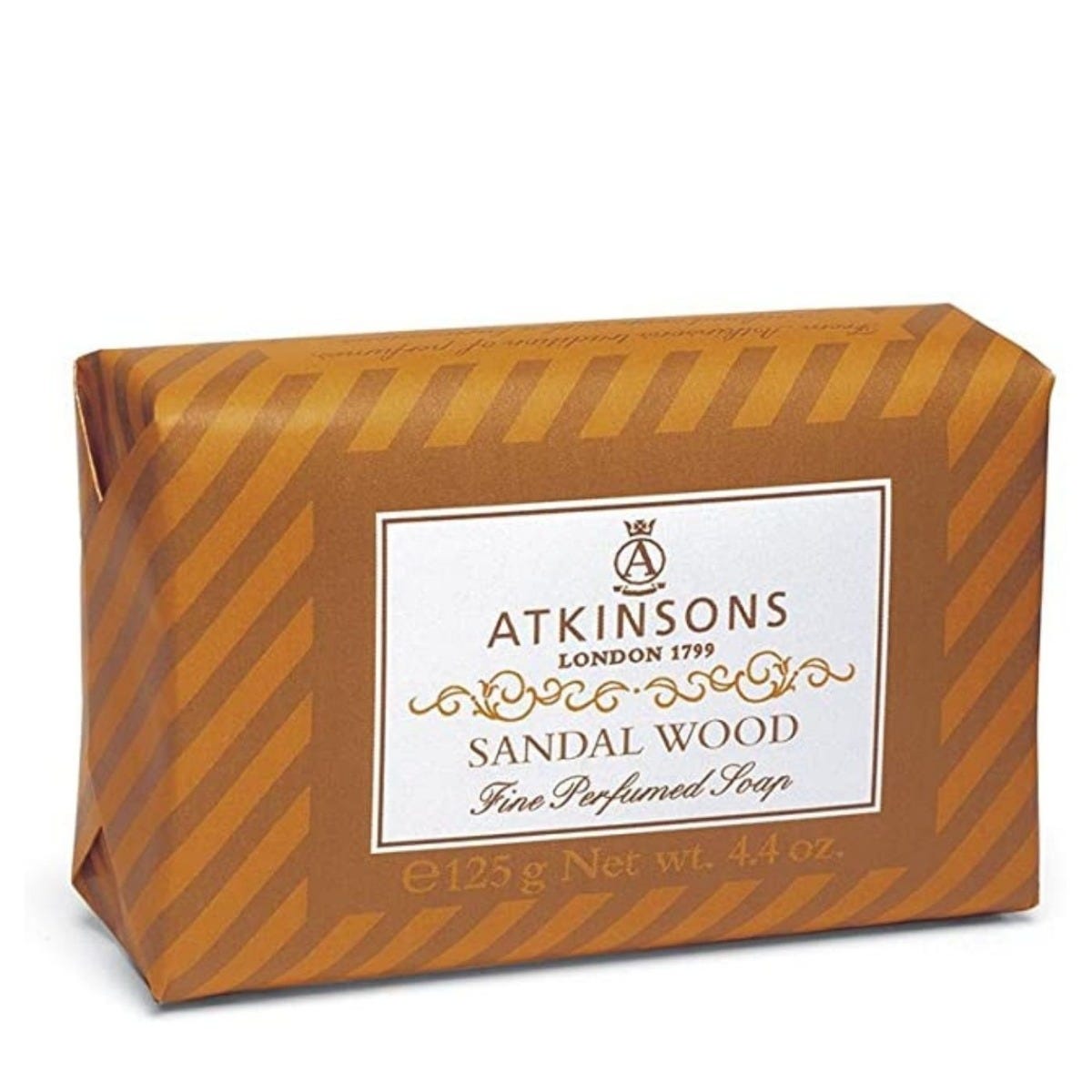 Fine Perfumed Soap Normal Size Sandal Wood 125g