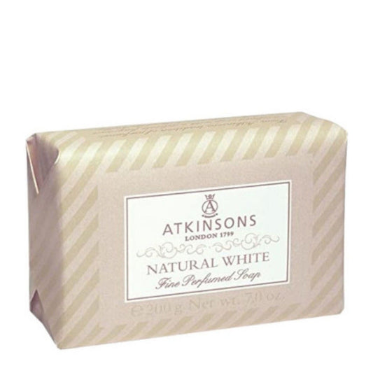 Fine Perfumed Soap Natural White 125gr