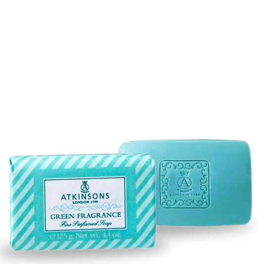 Fine Perfumed Soap Green Fragrance 125gr