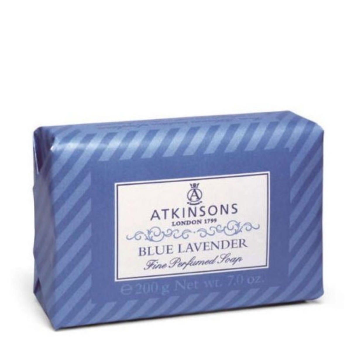 Fine Perfumed Soap Large Size Blue Lavender 200g