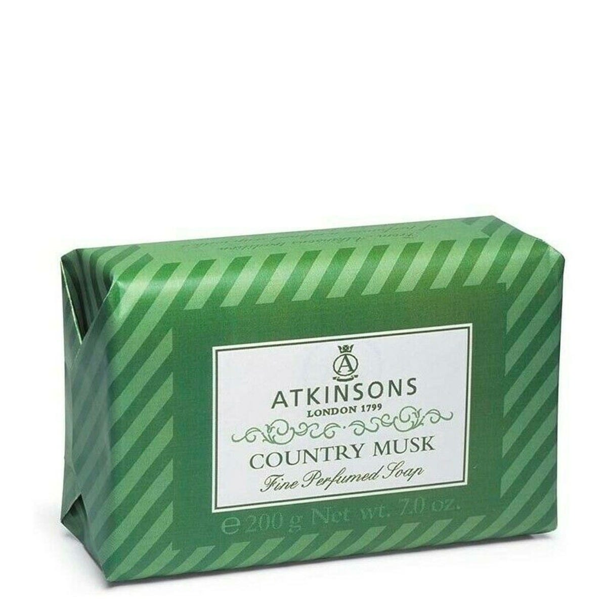 Fine Perfumed Soap Large Size Country Musk 200gr