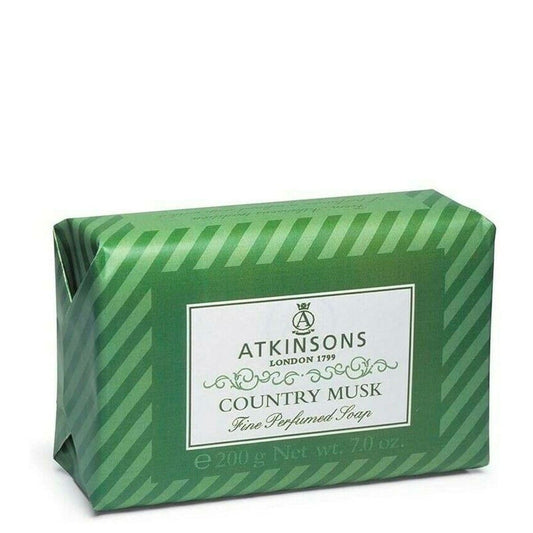 Fine Perfumed Soap Large Size Country Musk 200gr