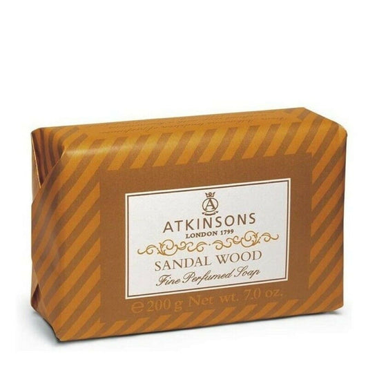 Fine Perfumed Soap Large Size Sandal Wood 200g