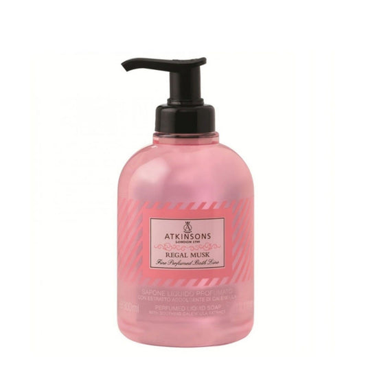 Fine Perfumed Bath Line Sapone Liquido Regal Musk 300ml