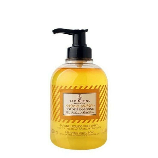Fine Perfumed Bath Line Sapone Liquido Golden Cologne 300ml