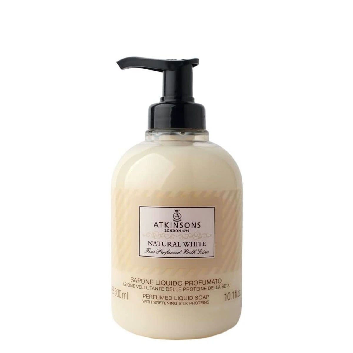 Fine Perfumed Bath Line Sapone Liquido Natural White 300ml