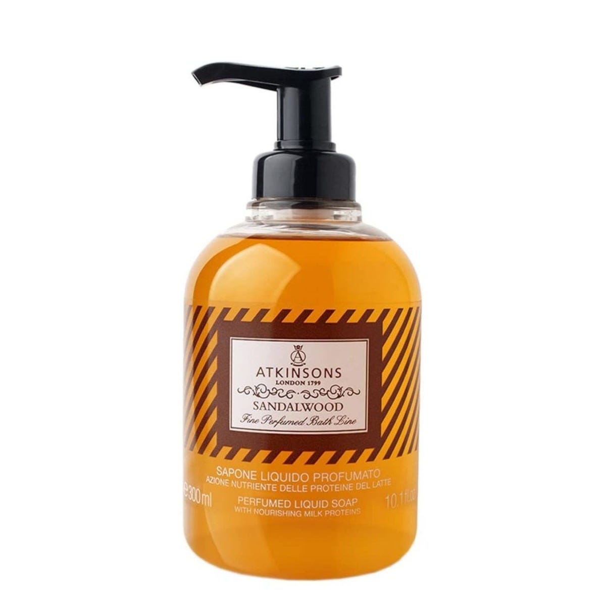 Fine Perfumed Bath Line Sapone Liquido Sandal Wood 300ml