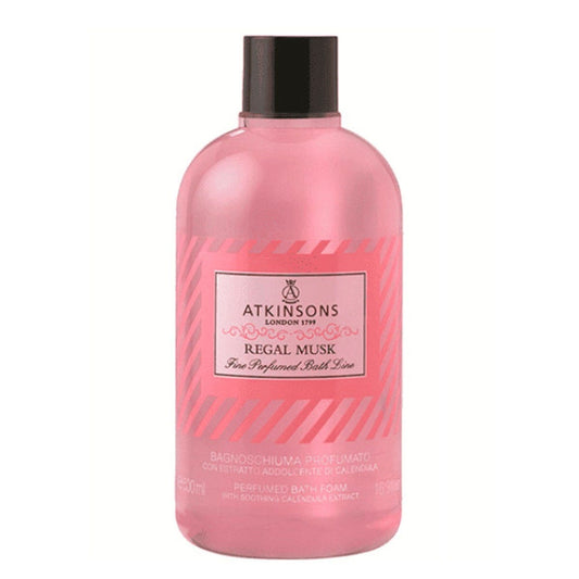 Fine Perfumed Bath Line Bagnoschiuma Profumato Regal Musk