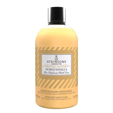 Fine Perfumed Bath Line Bagnoschiuma Profumato Noble Vanilla