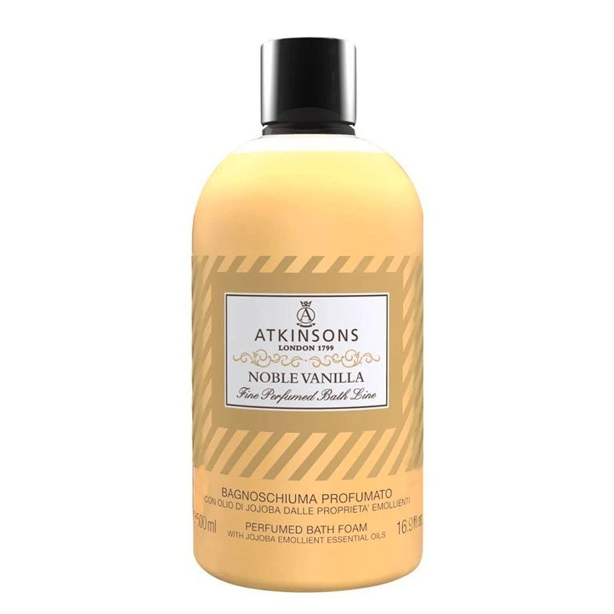 Fine Perfumed Bath Line Bagnoschiuma Profumato Noble Vanilla