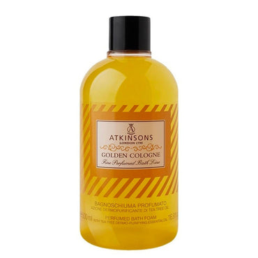 Fine Perfumed Bath Line Bagnoschiuma Profumato Golden Cologne