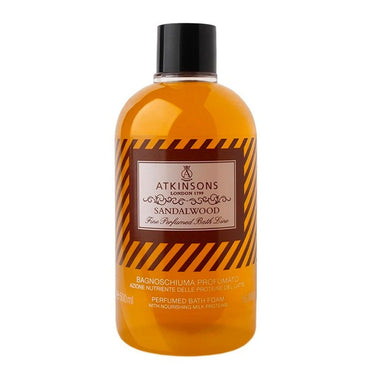 Fine Perfumed Bath Line Bagnoschiuma Profumato Sandalwood